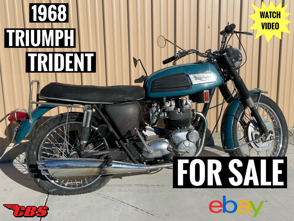 1968 Triumph T150 Trident For Sale (eBay)