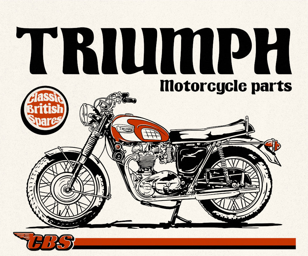 Vintage Triumph Parts & Accessories – Page 2 – Classic British Spares