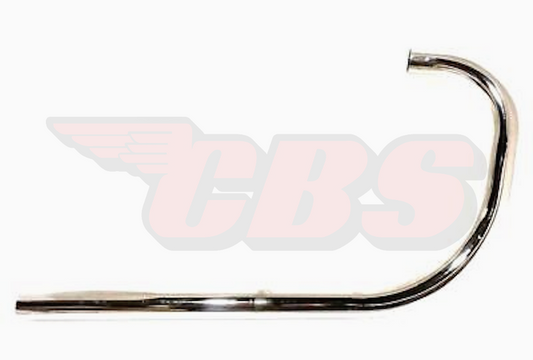BSA Gold Star Scrambler Exhaust Pipe