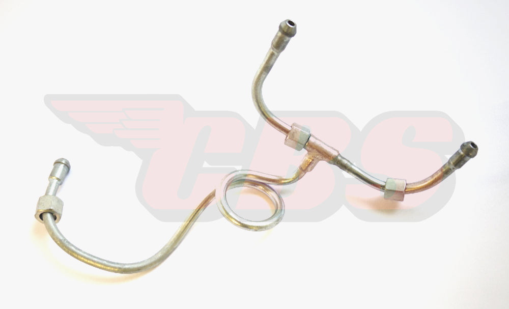 BSA "Hard" Fuel Line Assembly (1) - 66-8195 - B31 / B32 / M20 / M21 / Etc