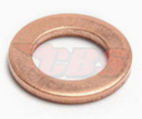 Triumph Rocker Oil Feed Pipe Copper Washer 70-1335