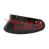 Bubble Visor - Dull Black