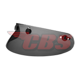 Bubble Visor - Smoke