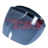 Bubble Visor - Smoke