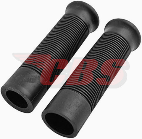 Jack Hammer Style Motorcycle Grips - (1 SET)