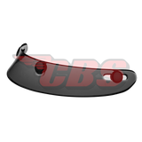 Mini Scoop Visor - Smoke