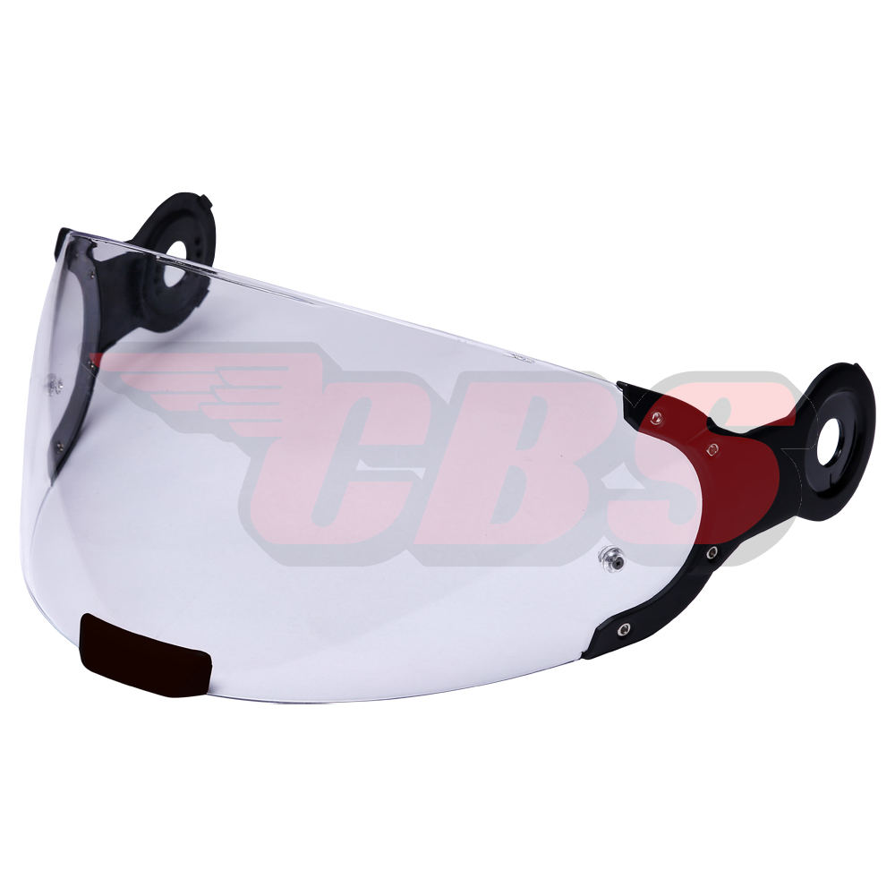 Daytona Retro Helmet Clear Outer Shield