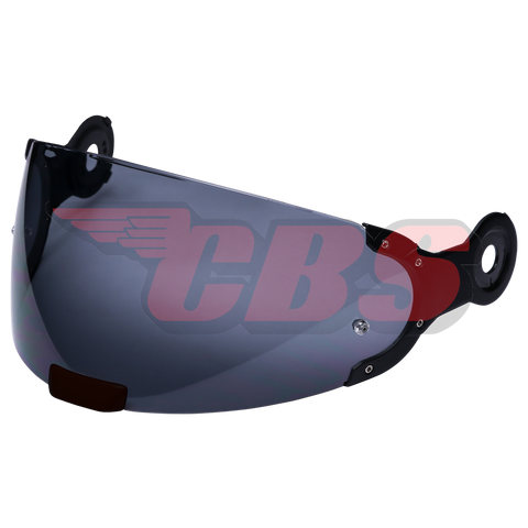 Daytona Retro Helmet Smoked Outer Shield