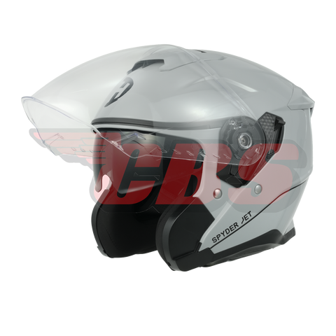 Daytona "Spyder Jet" 3/4 Motorcycle Helmets (1) - Choose Color / Size