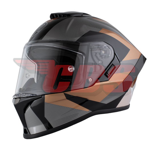 Daytona "Viper" Full Face Motorcycle Helmets (1) - Choose Color / Size