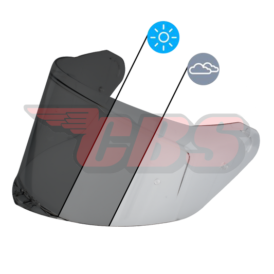 Daytona "Viper" Full Face Motorcycle Helmet Shields (1) - Choose Shield Type