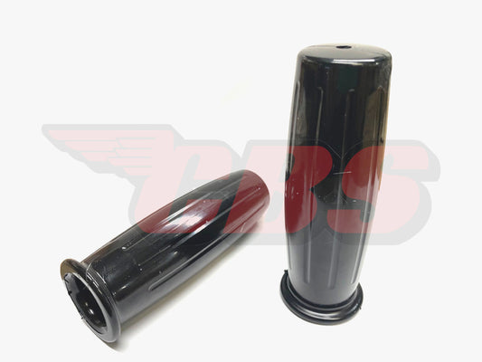 AMAL GRIP SET - BLACK