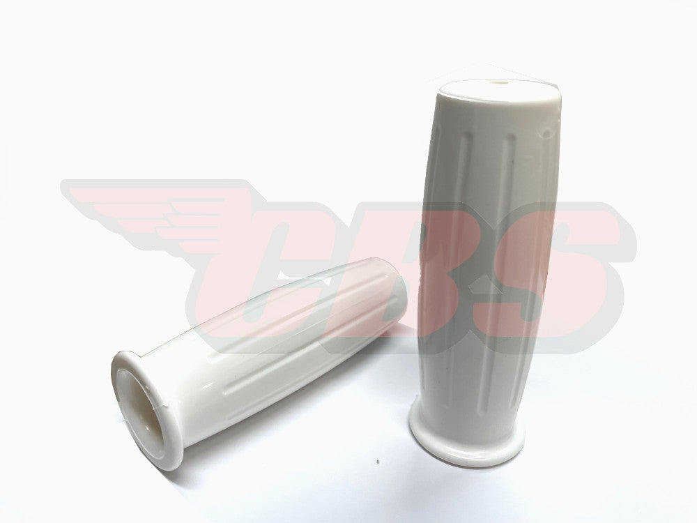 AMAL GRIP SET - WHITE
