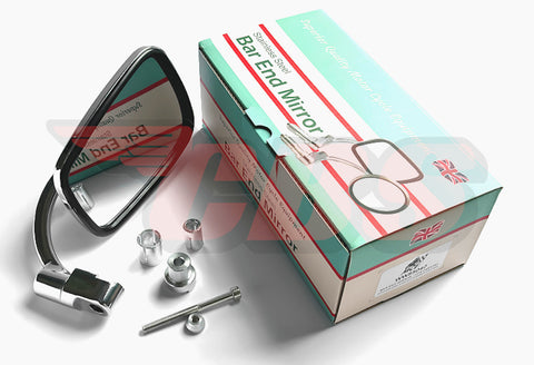 MCE Triangle Bar End Mirror