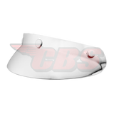 Bubble Visor - Chrome
