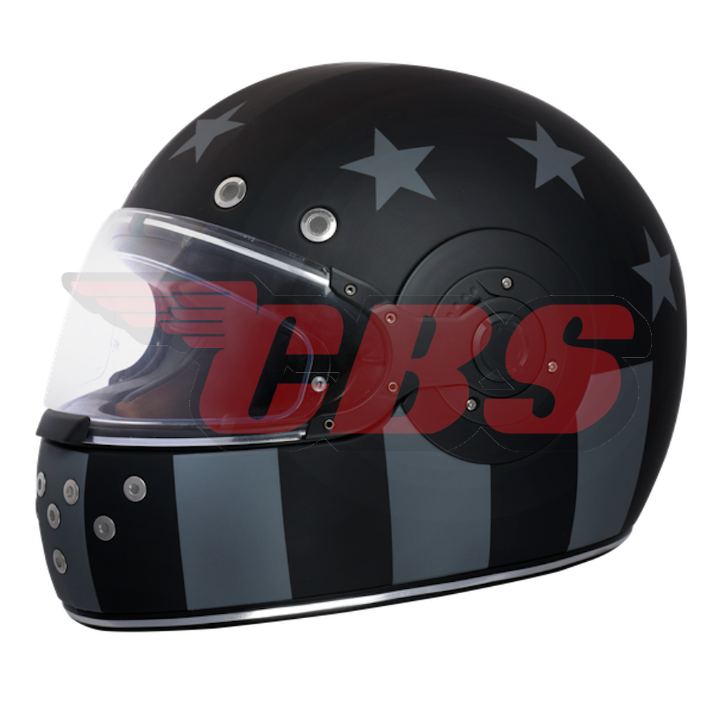 Daytona Retro Captain America Stealth Helmet XL Daytona Retro Captain America Stealth Helmet XL