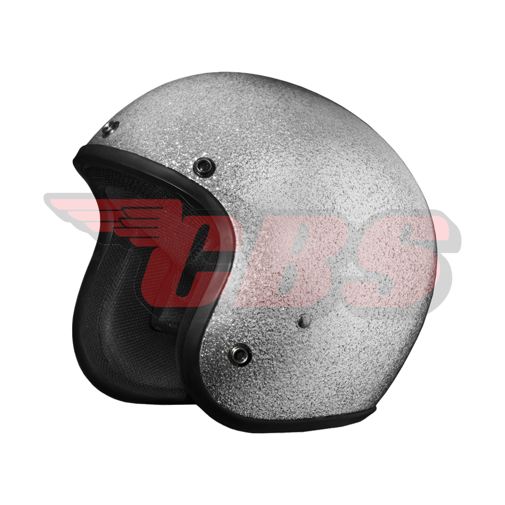 3/4 motorcycle helmets retro Open Face DOT Helmet Double D Daytona Retro Jet Motorcycle Helmet