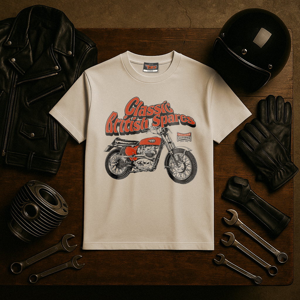 CBS Desert Sled BSA Shirts