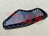 Long Desert Sled Seat Bottom - Black