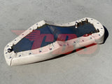 Long Desert Sled Seat Bottom - Ivory