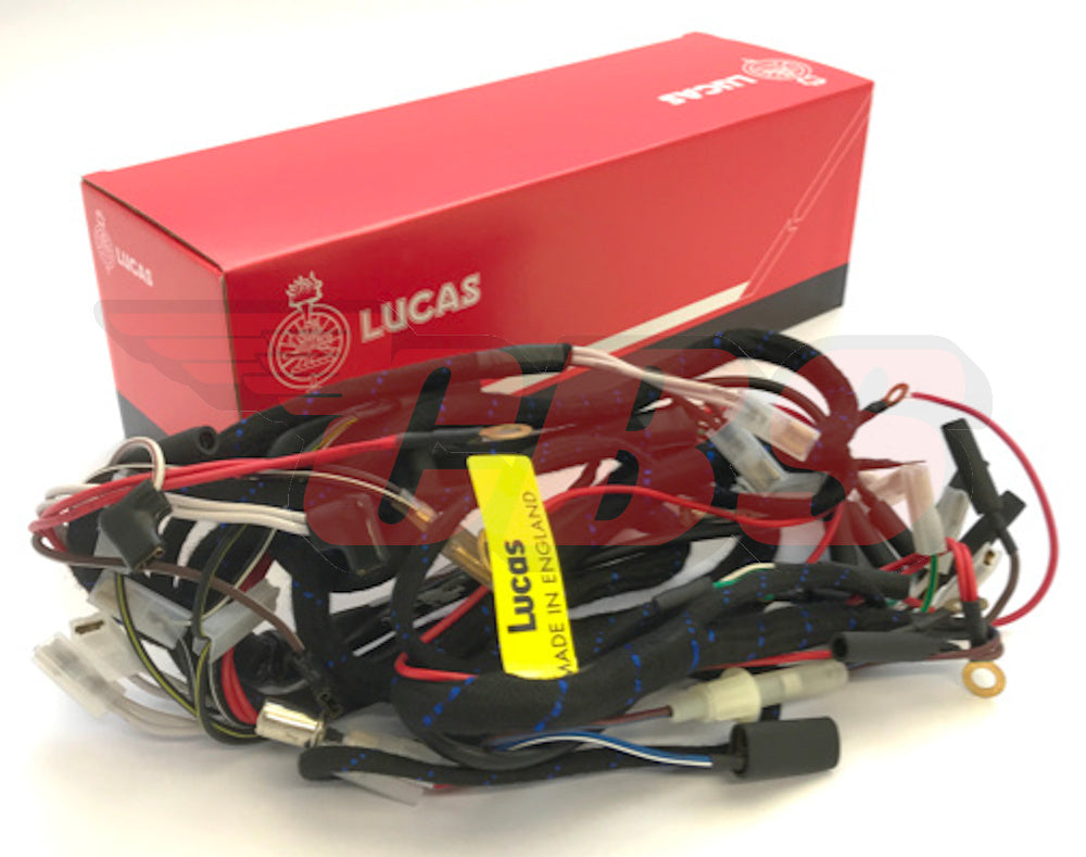 Matchless / AJS Lucas Wiring Harnesses (1) - Choose Application