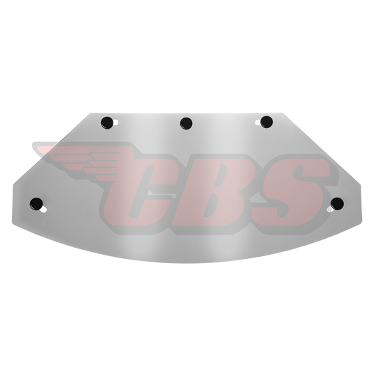 Tear Off Shield - Smoked