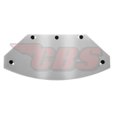 Tear Off Shield - Smoked