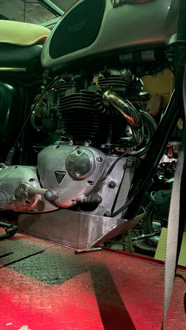 Triumph "Desert Sled" Skid Plates - Choose Application