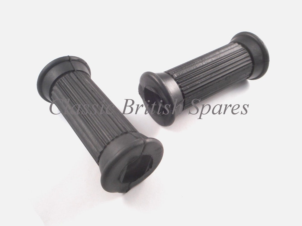 thumbnail image 2 of Universal Pillion Foot Peg Assemblies With Rubbers – Fits Triumph, BSA, Norton, Honda & Custom Bikes 2 of 4