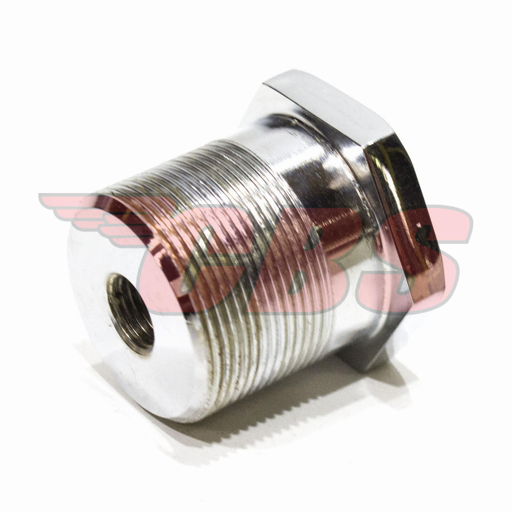 06-0345 Chrome Fork Nuts For Norton Commando