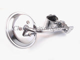 Chrome Mirror By EMGO Small Clamp-ON