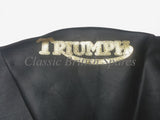 Triumph Basket Weave Seat Cover With Trim 82-9715 500 650 T100 T120 T150 UK