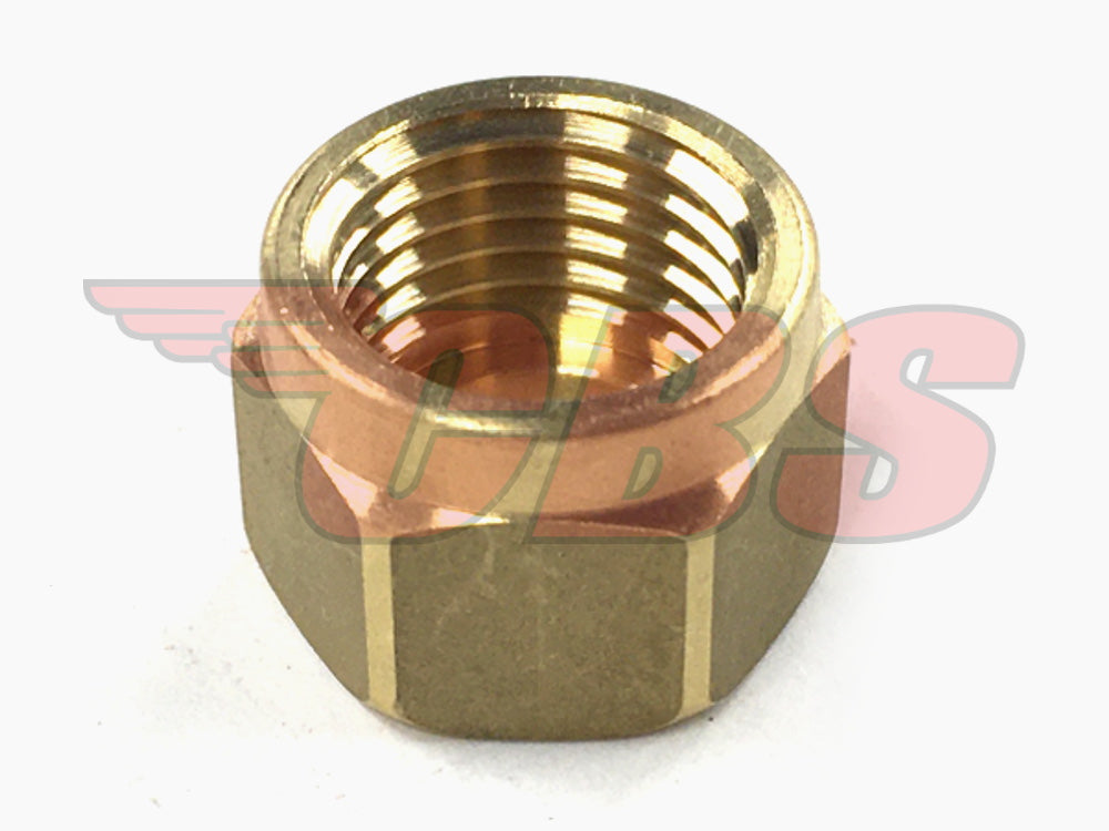 1/4" BSPP Petcock Nut