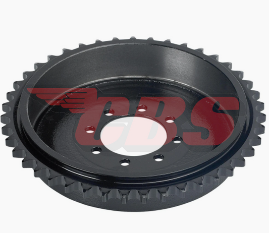 Triumph Cast Bolt On Brake Drum - 37-1276 / W1276