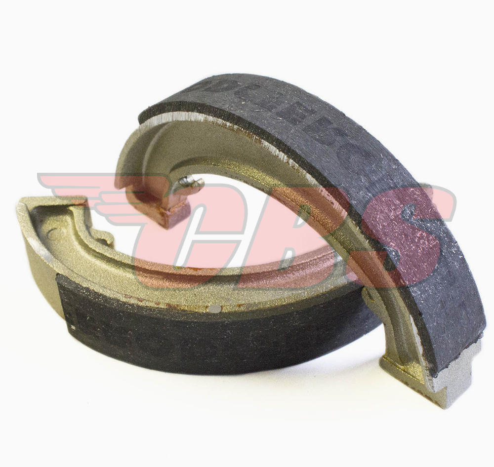Triumph Rear Brake Shoes 37-1406/7 - Ferodo