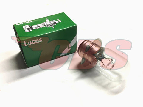 Lucas British Pre-Focus (BPF) Incandescent Headlight Bulbs (1) - Choose 6V / 12V