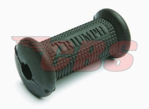 Triumph Open End Kickstart Rubber W/ Logo