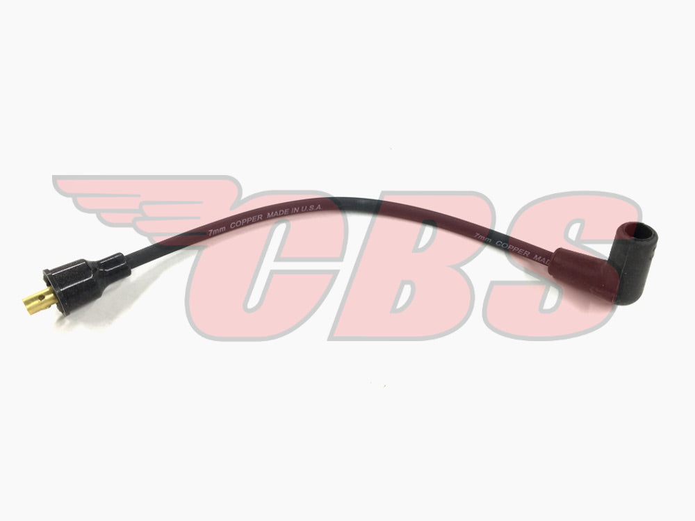 thumbnail image 2 of Spark Plug Wire Lead Set For Triumph Twin 500 650 T120 Bonneville – 60-2207 2 of 2