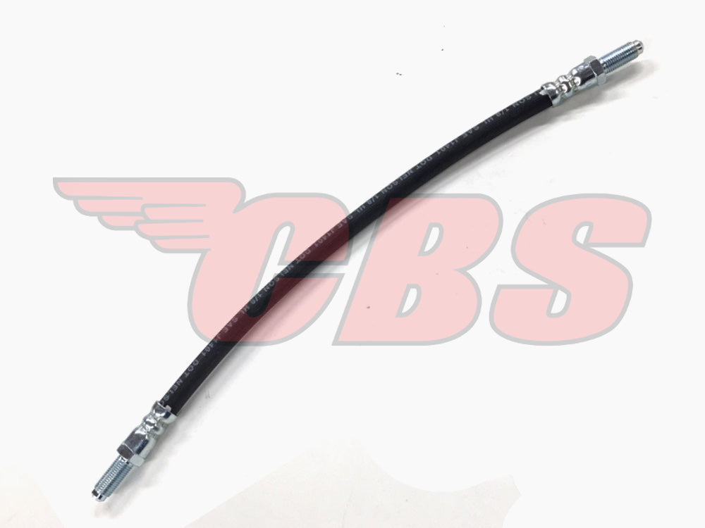 thumbnail image 2 of L F Harris Triumph T140 T150 T160 Lower Front Brake Hose To Caliper Pipe - 60-4175 UK Made 2 of 5