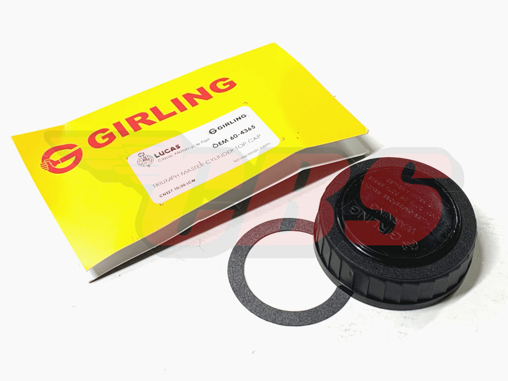 Triumph Master Cylinder Cap - 60-4395