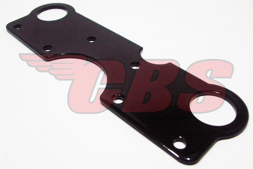 thumbnail image 2 of BSA Gold Star Chronometric Instrument Mounting Plate – Stainless, Chrome, CPC 65-9171 2 of 5