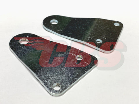 BSA A50 / A65 Muffler Bracket (68-2780 & 68-2781)