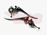 Clutch & Brake Lever Set W/ Choke / Magneto On Perch - Blade - EMGO