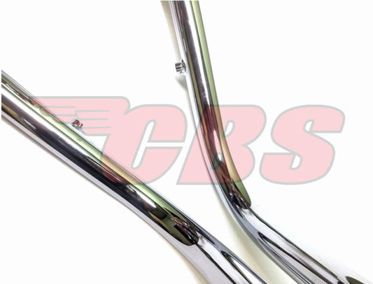 "TT" Special Exhaust Pipes For Triumph 650 Models 1966-1967
