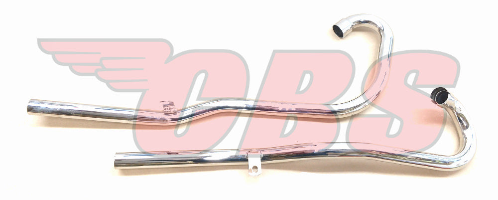Triumph T100C High Pipes 1967-1968 70-7020 & 70-7022