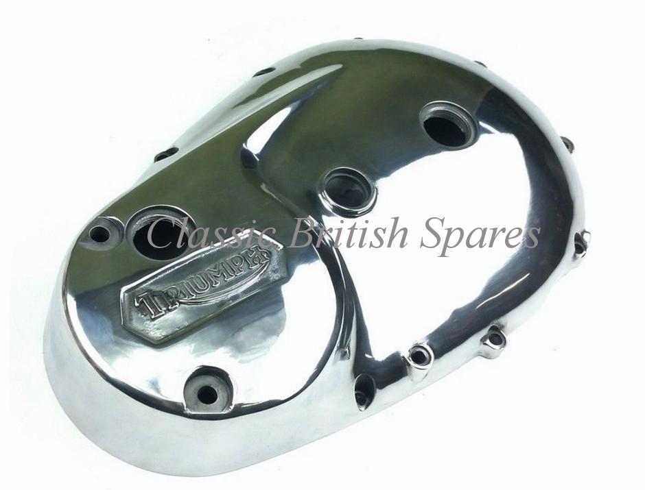L.F. Harris Genuine Triumph Gear Cover Plate Kit – 3TA, 5TA, T90, T100, T120, T140 (70-3789) – Made In The UK