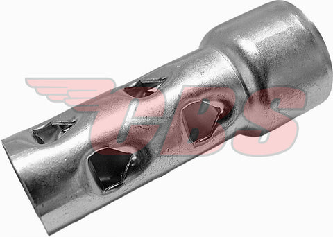 Short Exhaust Pipe Baffle By EMGO - 80-78934