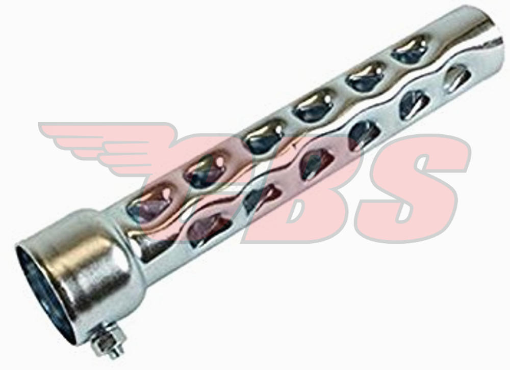 Long Exhaust Pipe Baffle By EMGO - 80-78943