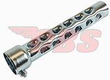 Long Exhaust Pipe Baffle By EMGO - 80-78943