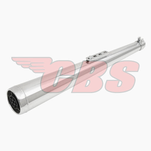 Dunstall Open End Mufflers By EMGO 80-84051